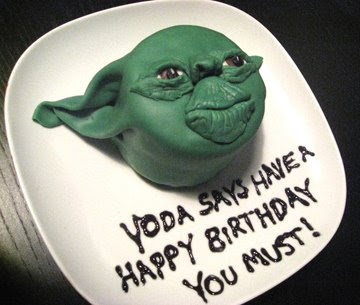 Harry Potter Birthday Cake on Hope Your Day Is Full Of Wookiee Cookies And A Yoda Birthday Cake