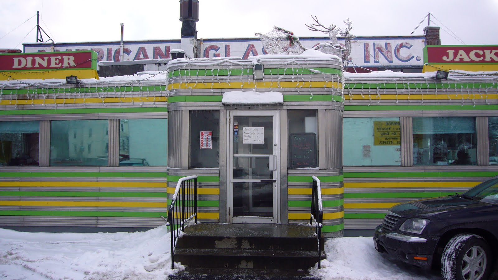 lost toronto Jack's Diner in Albany NY
