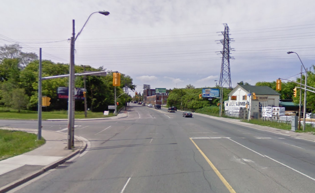 lost toronto Weston (Keele) and Gunns Road/Then and Now