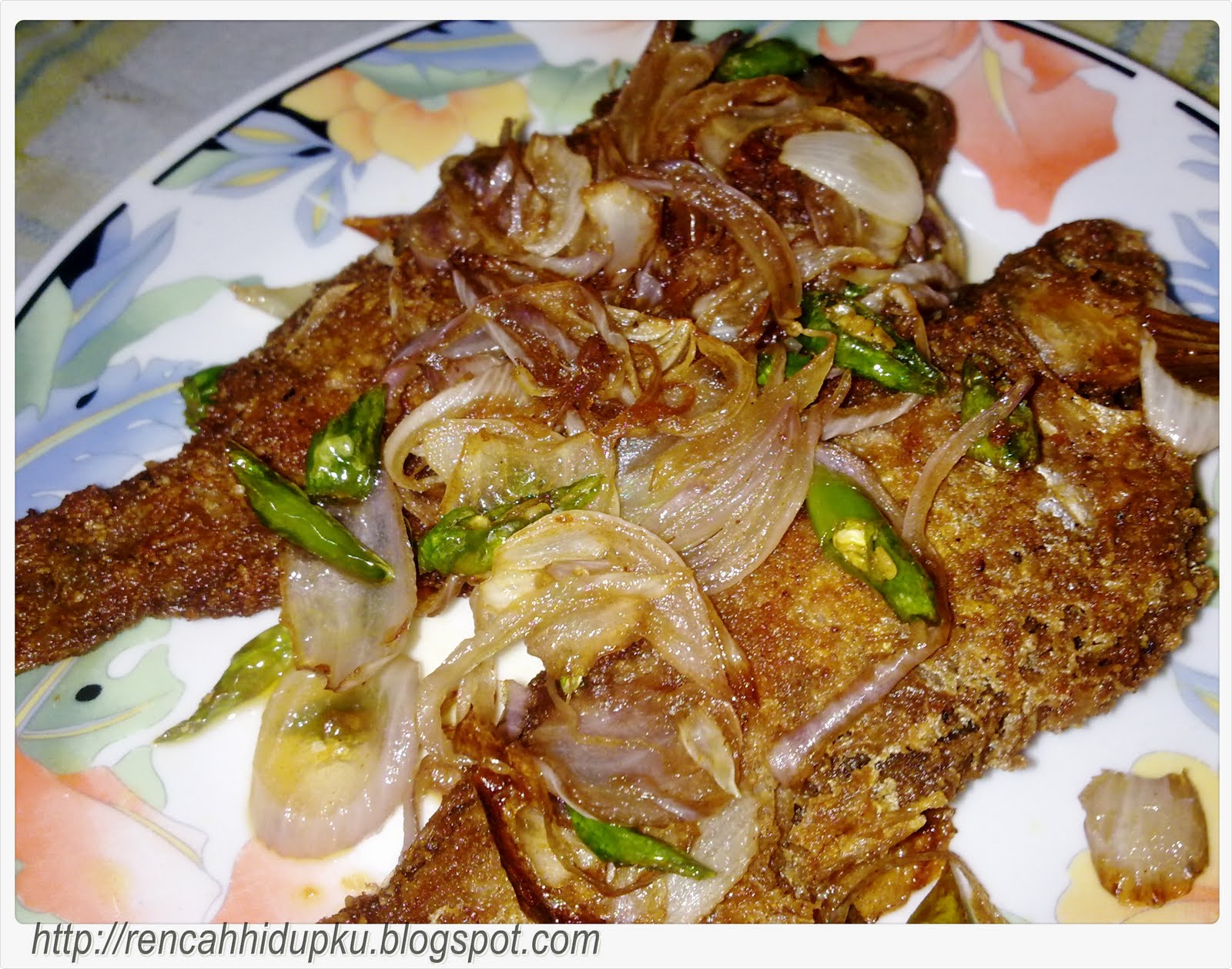 suka main masakmasak Ikan Pekasam