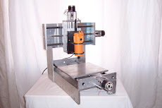 Aluminum Table Top CNC Router