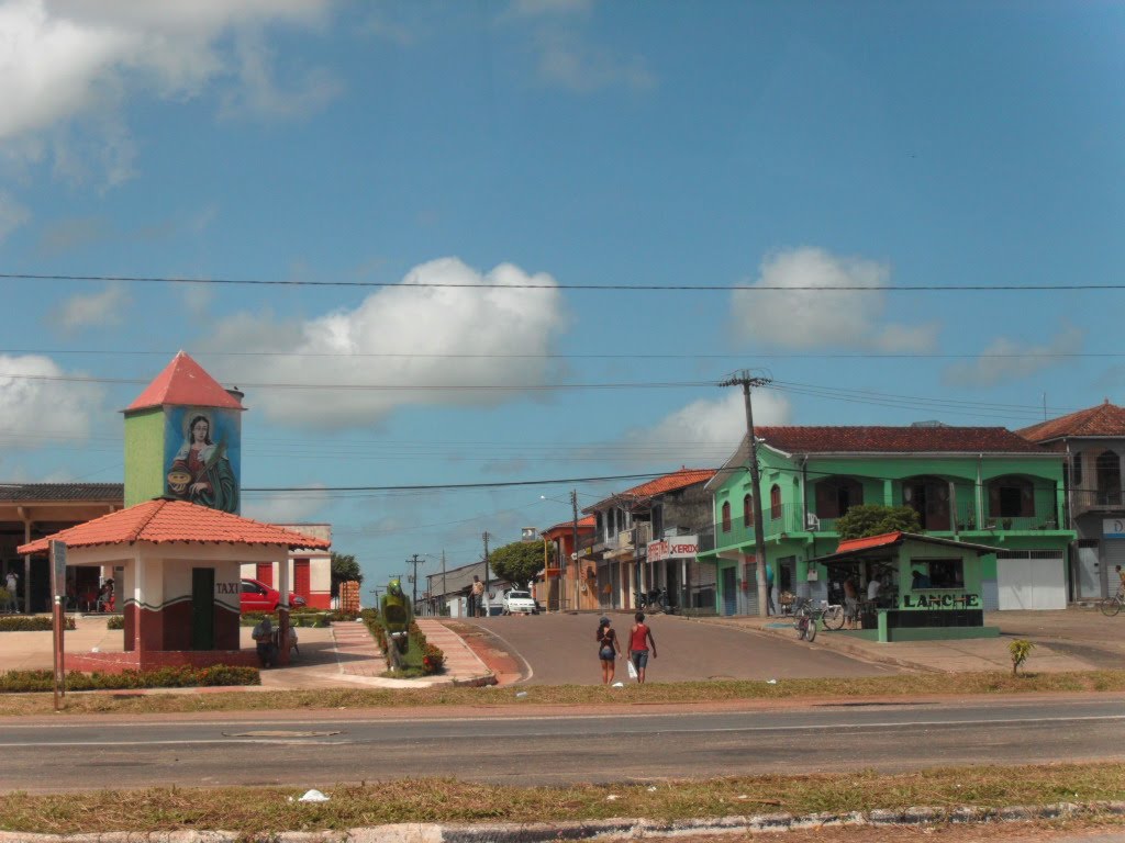 Santa Luzia ponto com SANTA LUZIA DO PARÁ!