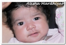 Alisha @ 1  Month