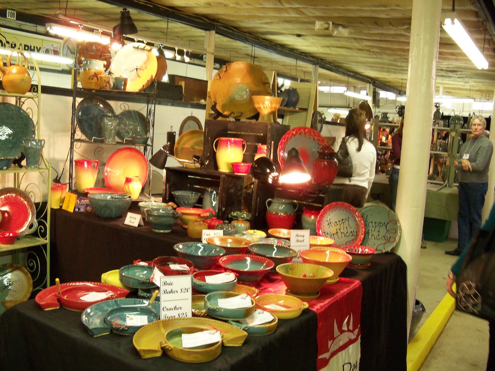 Girl Turns 40 5. 10th Annual Carolina Pottery Festival