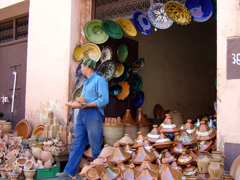 poterie du maroc