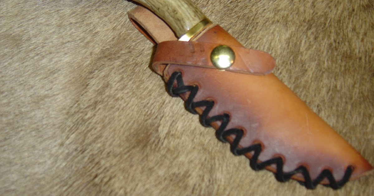 TEXAS DEERSLAYER KNIVES SHEATHS