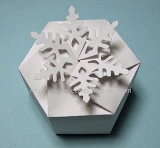 snowflake box
