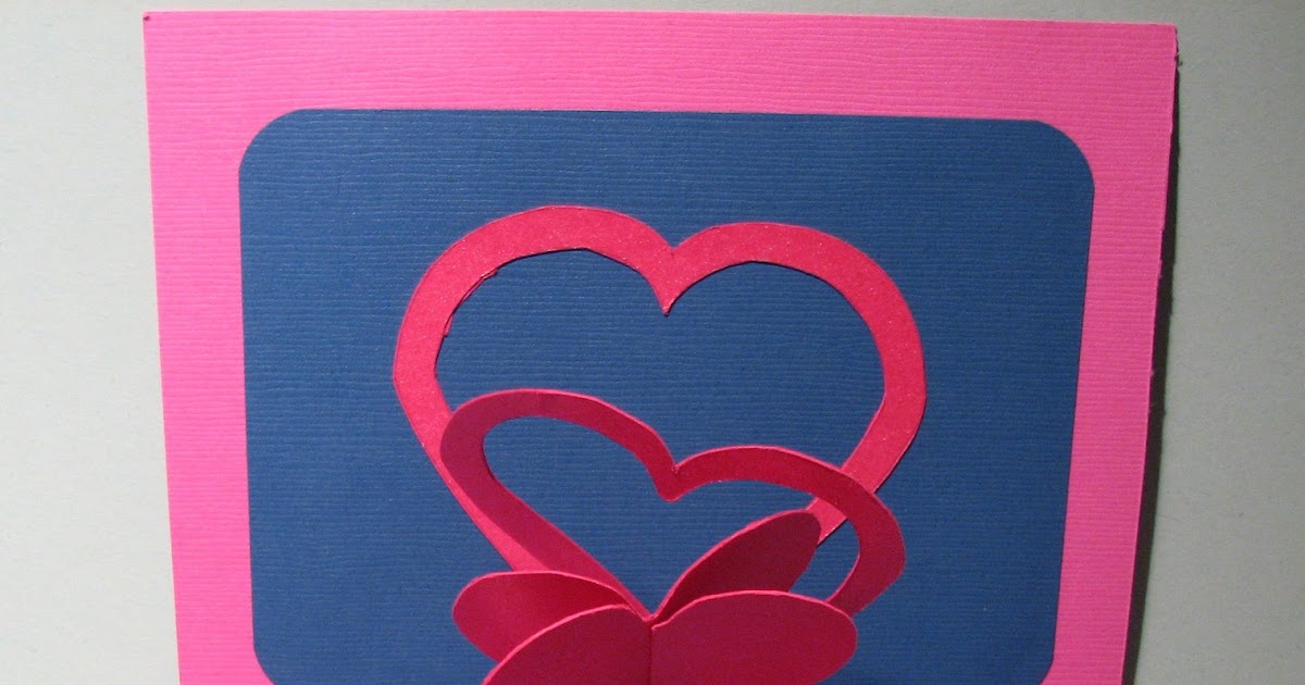 Pia's Creative World: Eyelet Heart Card  Paper crafts cards, Heart cards,  Inspirational cards