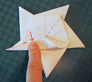 origami star