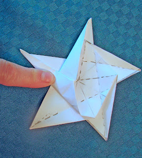 How to Make a Five-Pointed Origami Star - Cambridge Imprint