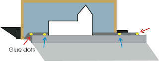 house pop up card