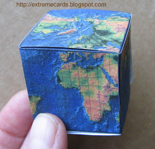braided cube earth