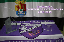BENJAMIN A-CAMPEON DE EXTREMADURA