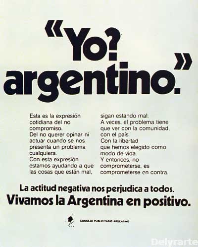 PatagOn: Yo, argentino…