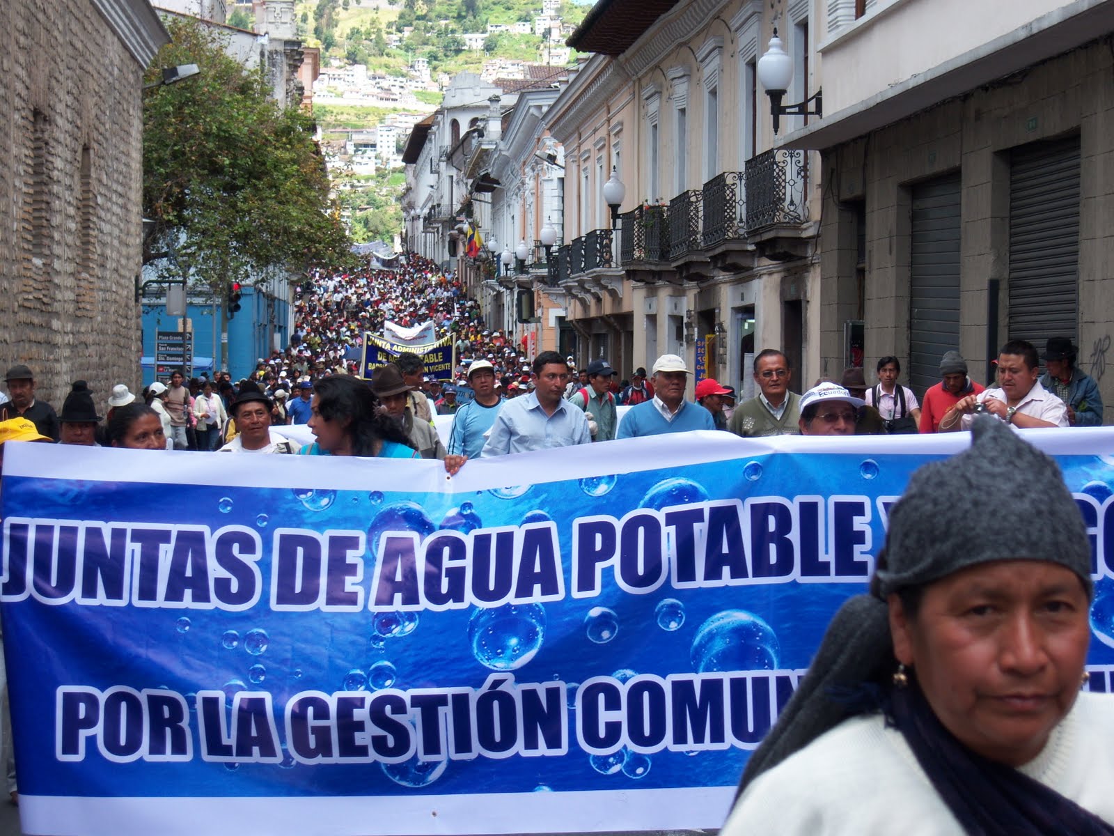 JAAPRE - Juntas Administradoras de Agua Potable y Riego del Ecuador