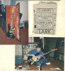 1983 With My Fender Jazz Bass (21 yrs old)