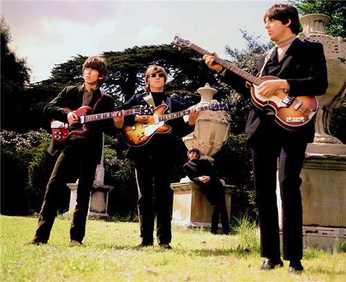 Beatles singles rain