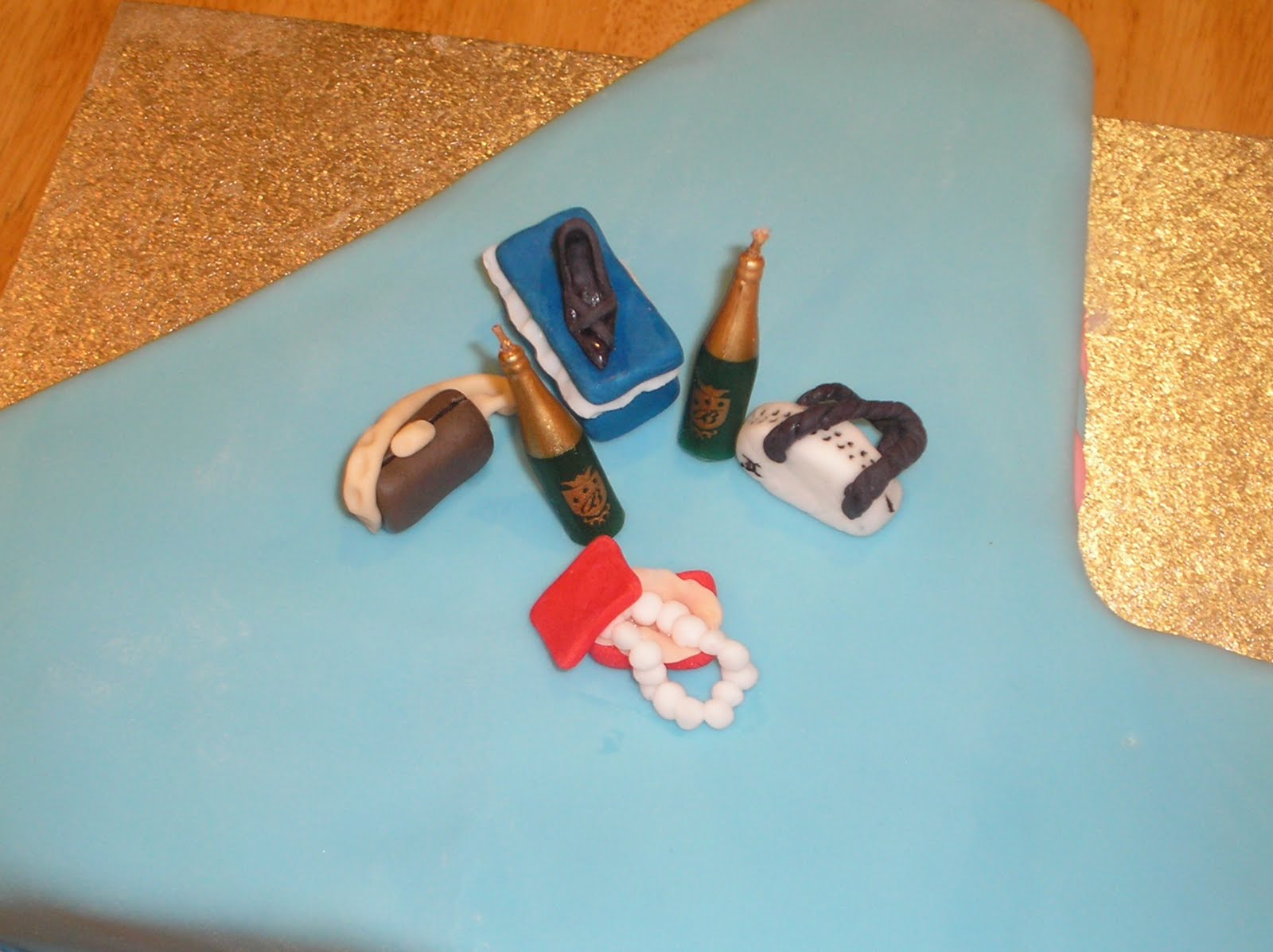 Nicky's Cakes: 42nd Birthday Cake