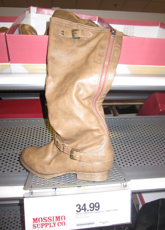 Target Boot Reviews