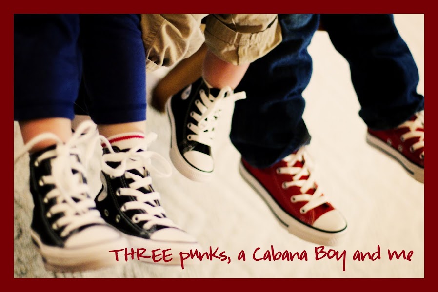 Three Punks, a Cabana Boy and Me