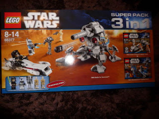 Sudah menjadi SuperPack 3in1 dengan set 2011 66377