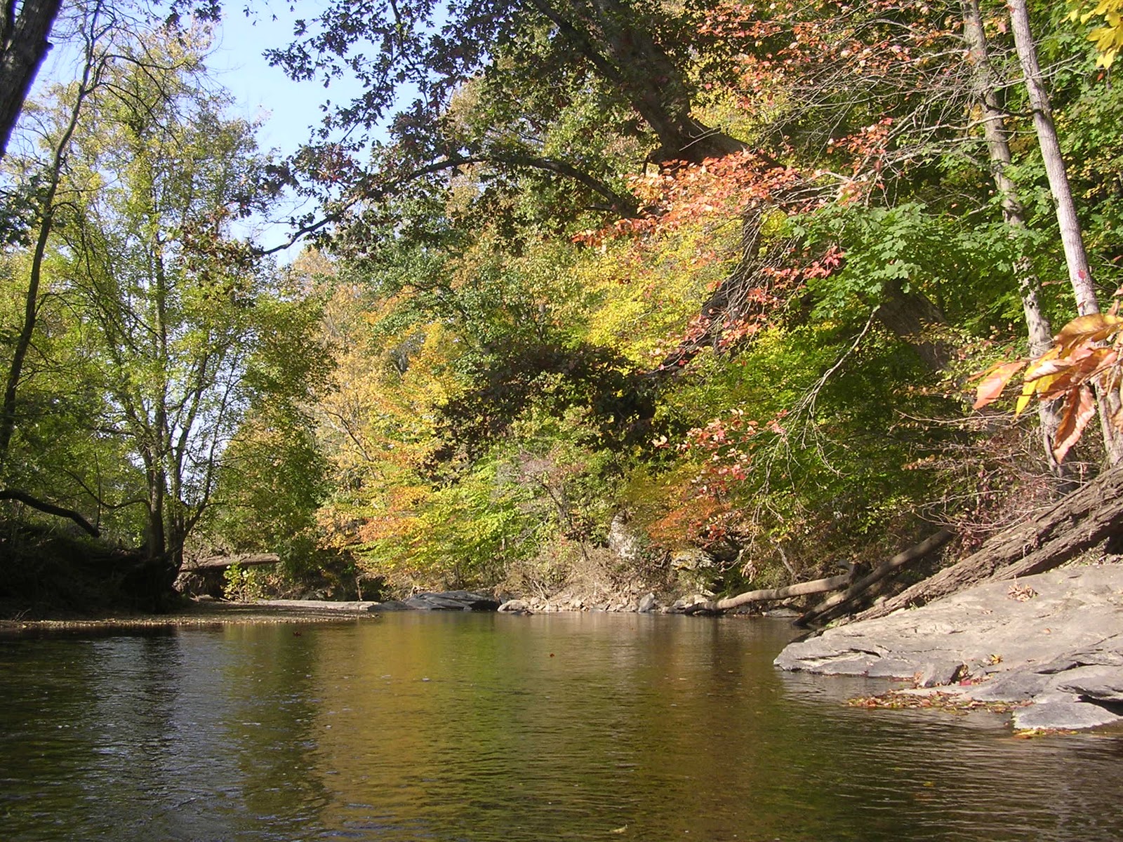 Not All Who Wander are Lost: On the Brandywine Creek - West Chester, PA
