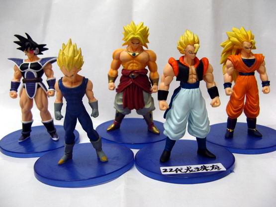 OverWorld New Set Of Dragon Ball Z Figures