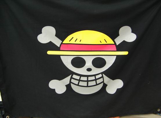 OverWorld: Restock - One Piece Pirate Flag