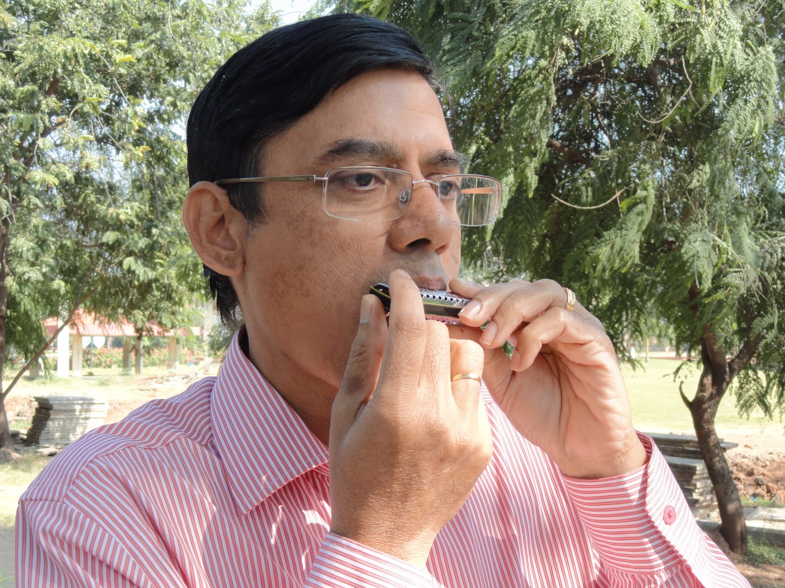 Harmonica Lovers of Hyderabad Harmonica Lover of the week Sanat Kumar