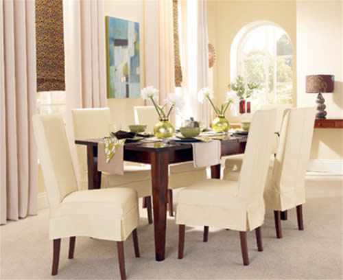 Easy Sew Dining Chair Covers - Yahoo! Voices - voices.yahoo.com