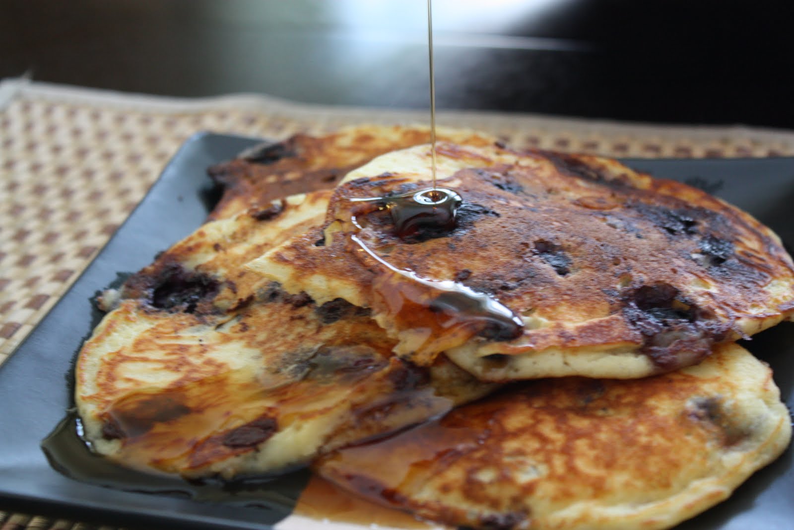 Living like the Kings Presto Griddle and pancakes