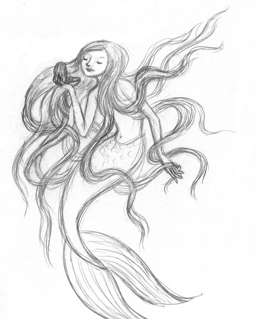 ArtGhost: Mermaids with big hair