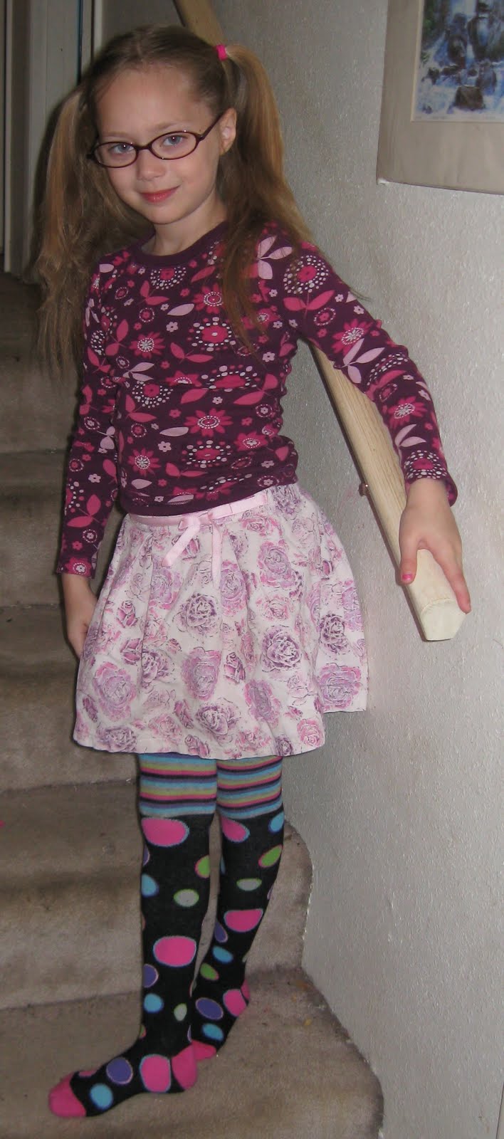 Becca's Place: Crazy Dress Day