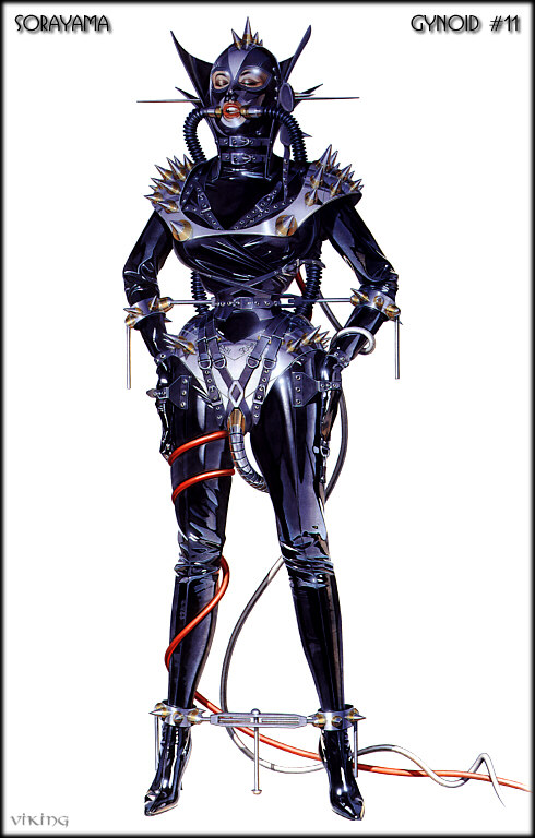 Miscellaneous Pics: Hajime Sorayama â Gynoids