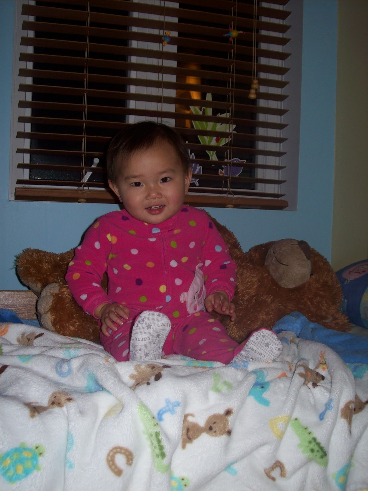 Puce de Chine du bout du monde bye bye mon lit de bébé