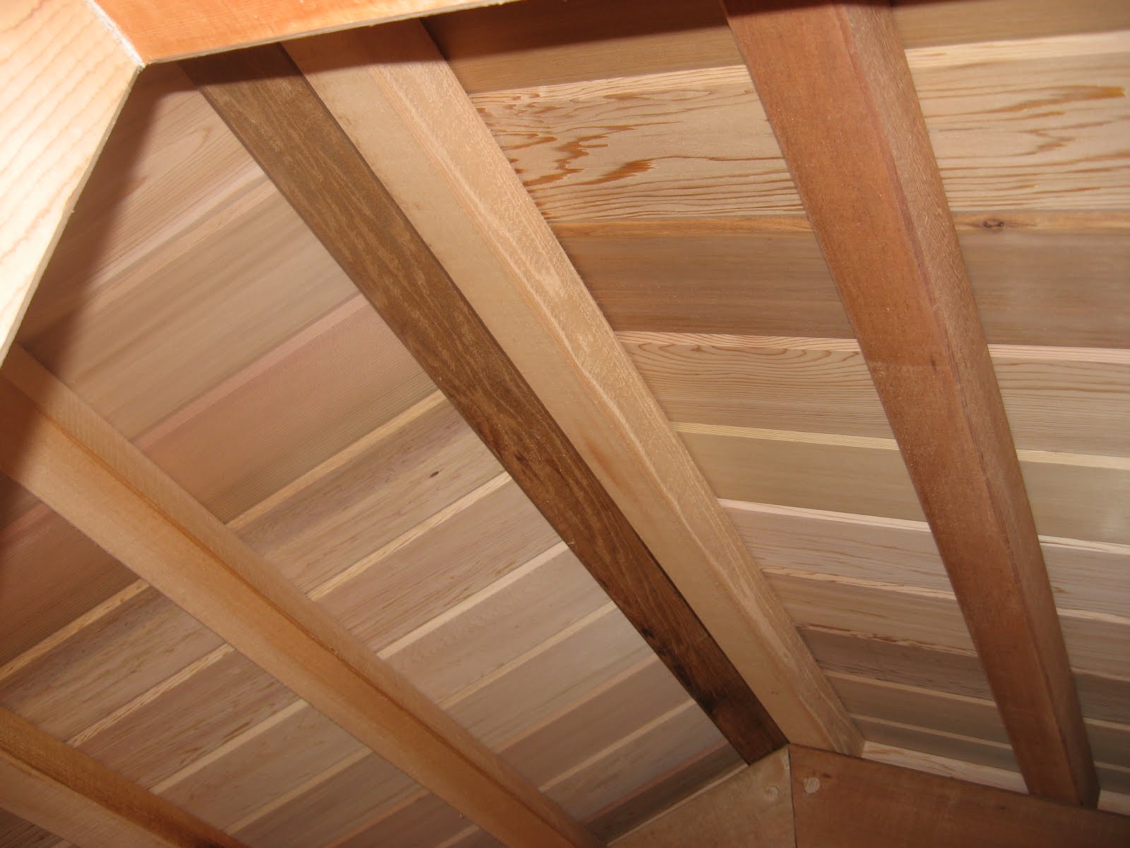 Issaquah Cedar & Lumber Timber framing at its best!