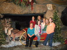 Grove Park Inn, Asheville, NC- Melissa, Beth, Rhonda, mom, Kayla, Courtney, and Kelsey