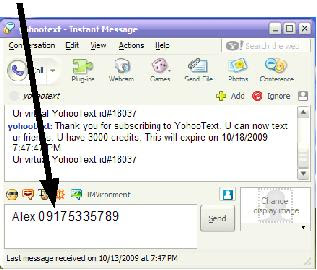 mobile philippines example number philippine contact messenger unlimited yahoo texting thru below add