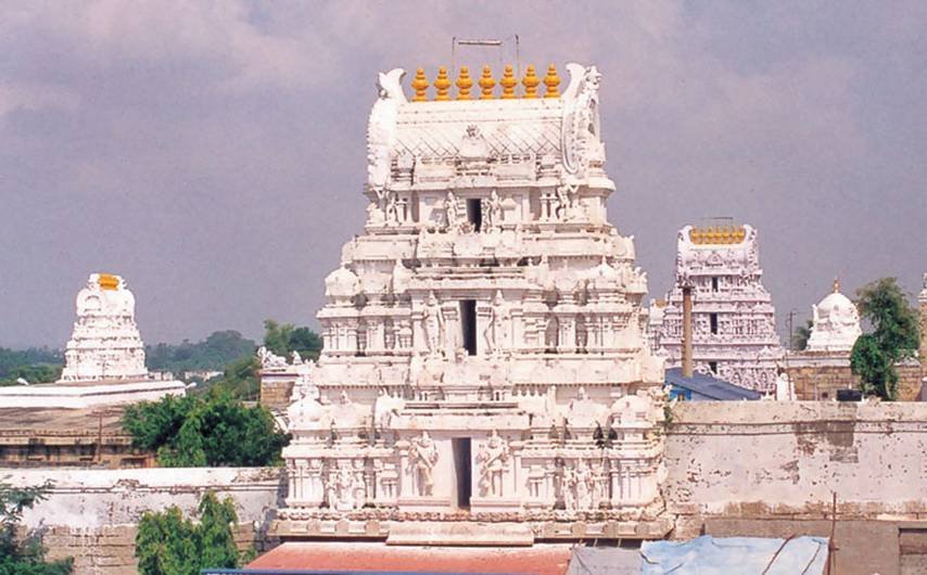 Ashtadasabhuja Durga Darshana - 02. Sree Gnanaprasunambika Temple, Kalahasti