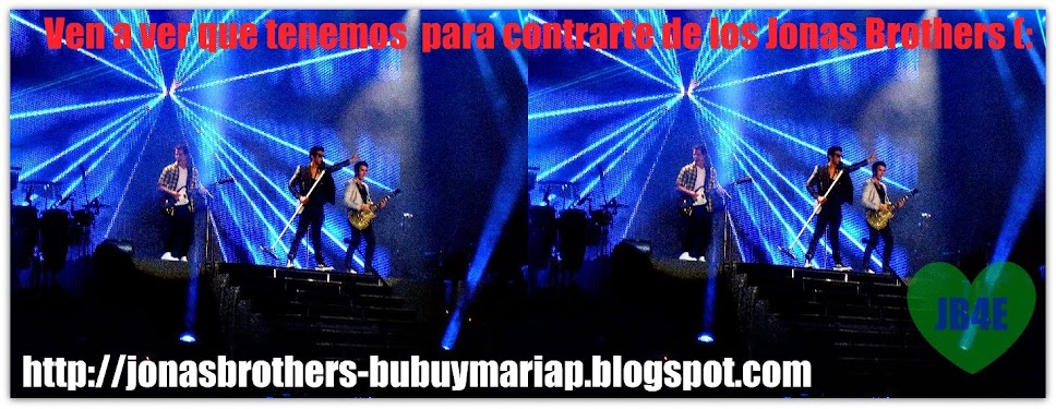 The Jonas Brothers (: