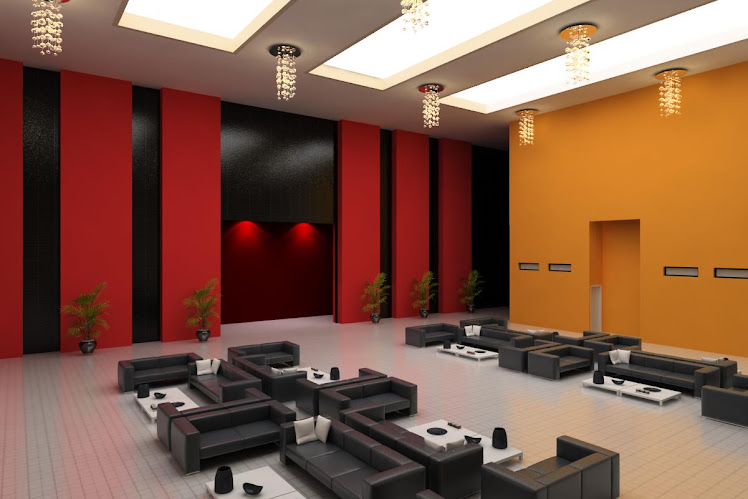 VESTIBULO DE TEATRO-DIA