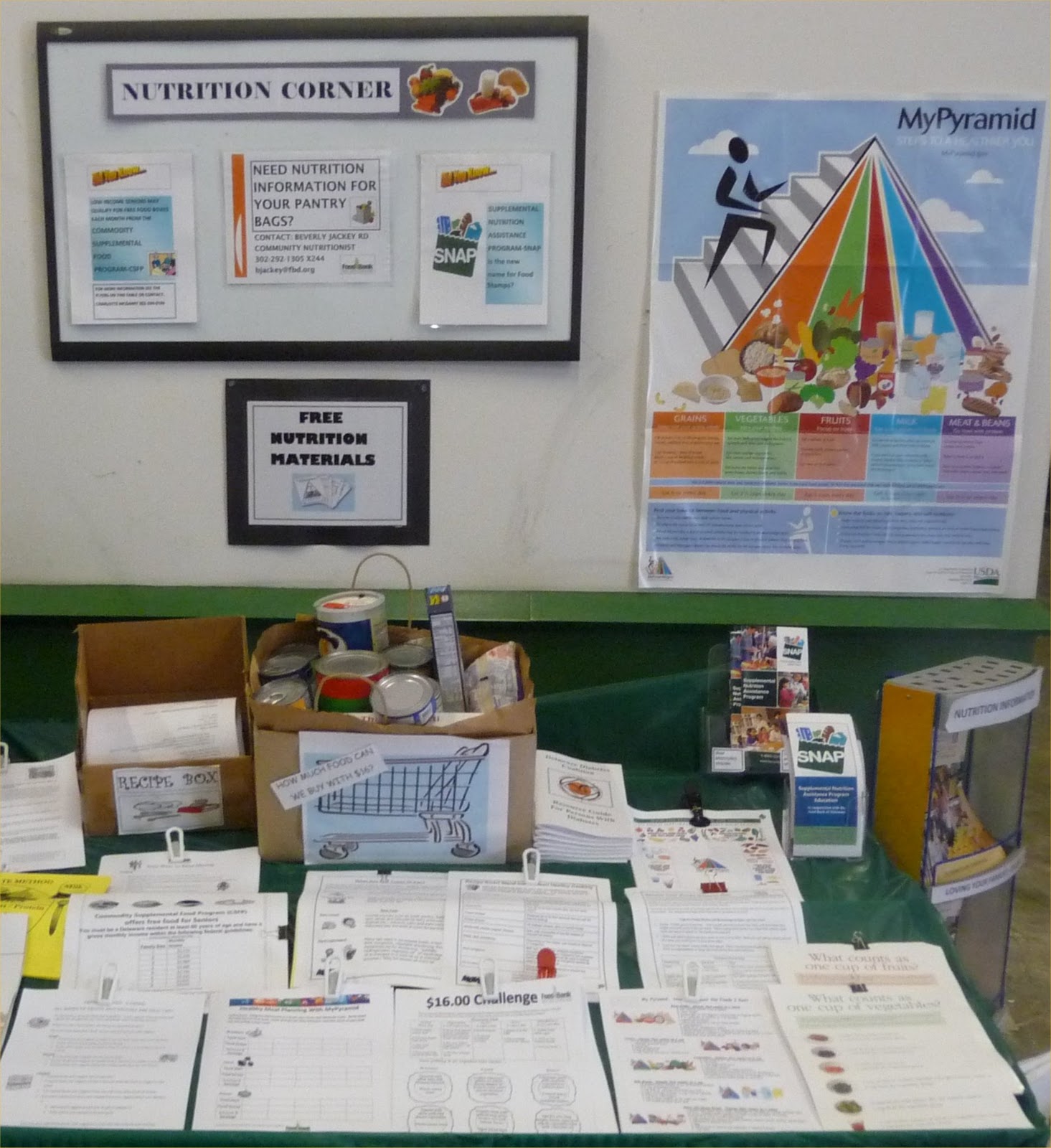 Facing Hunger in America SNAP Education at the Food Bank of Delaware