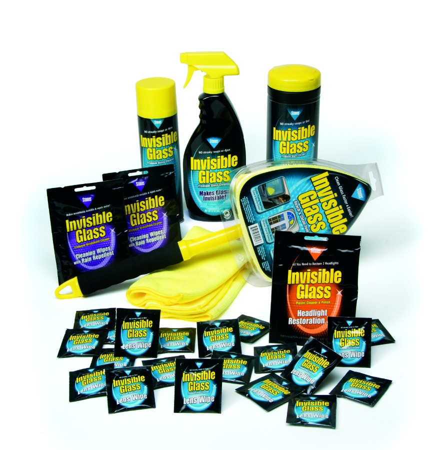 Invisible Glass Review!