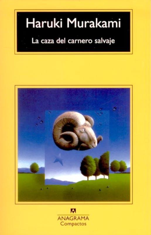 La caza del carnero salvaje, Haruki Murakami Actos de lectura La caza del carnero salvaje, Haruki Murakami Actos de lectura