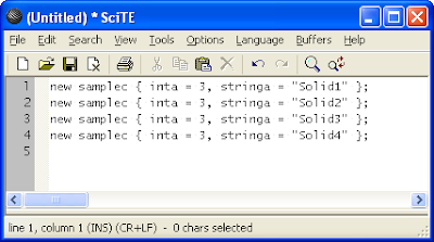 Solution: Vertical Text Selection