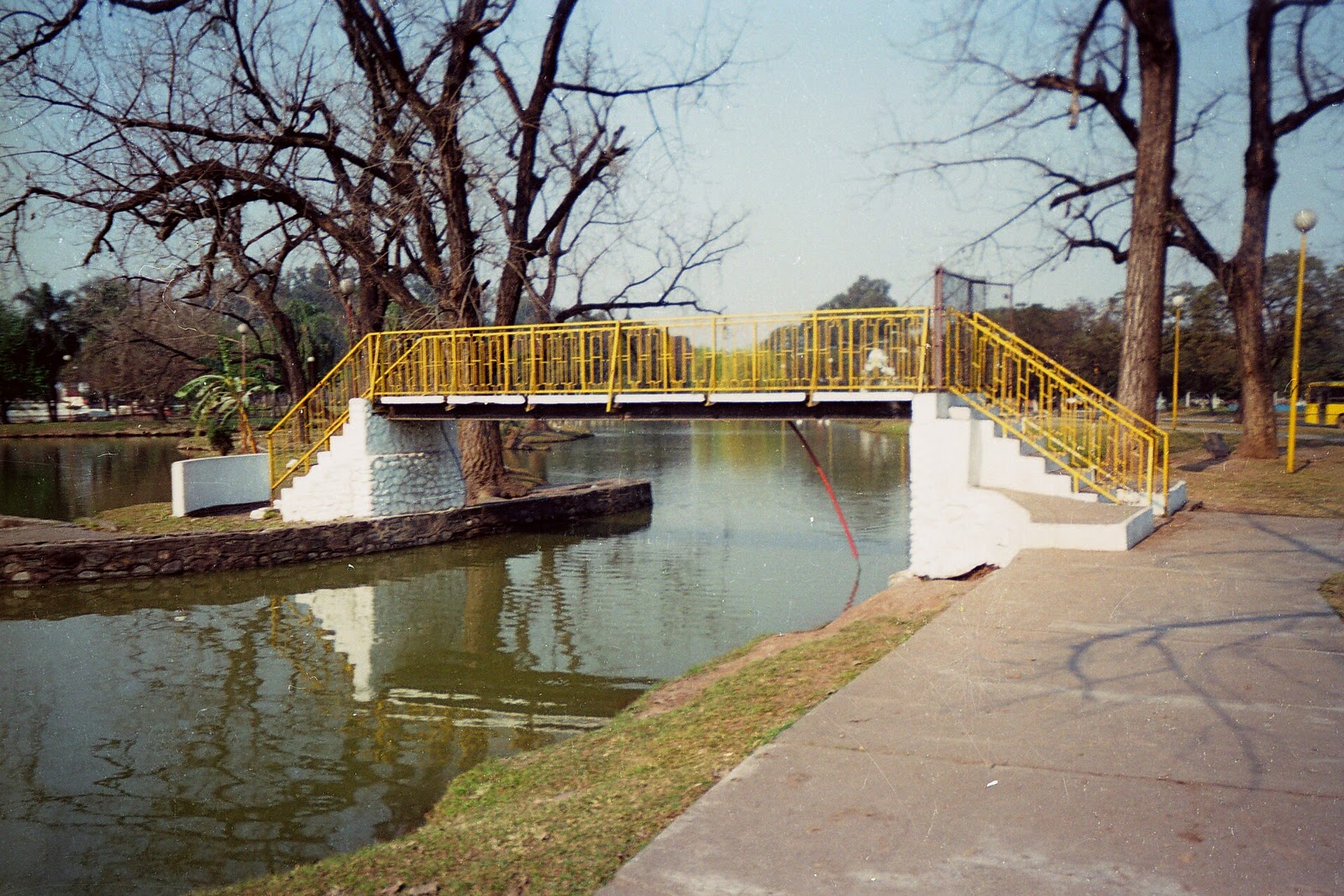 El Parque 9 de julio de Tucuman Los parques en la antiguedad,la