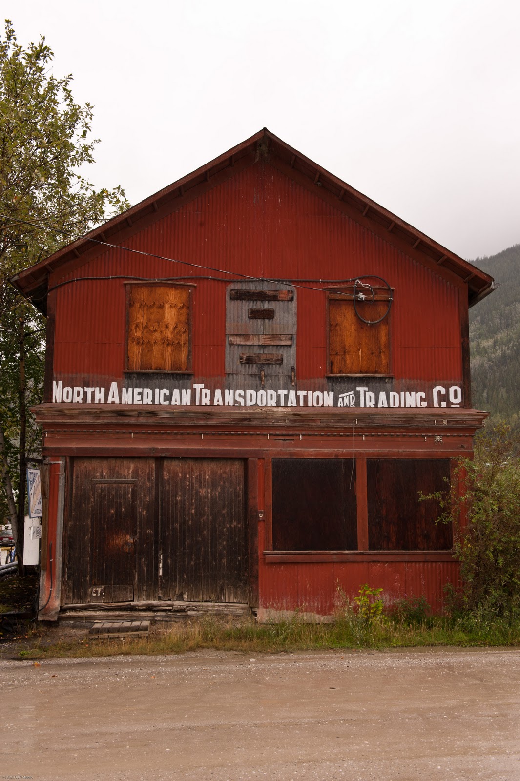 The Spotting Eye Under The Spell Of The Yukon Dawson City, YT 3