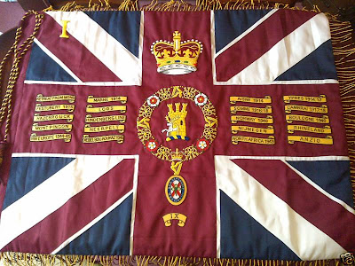 Flags of Empire: British Army Flags, Ensigns and Standards