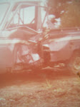 Primer accidente de trafico 1977