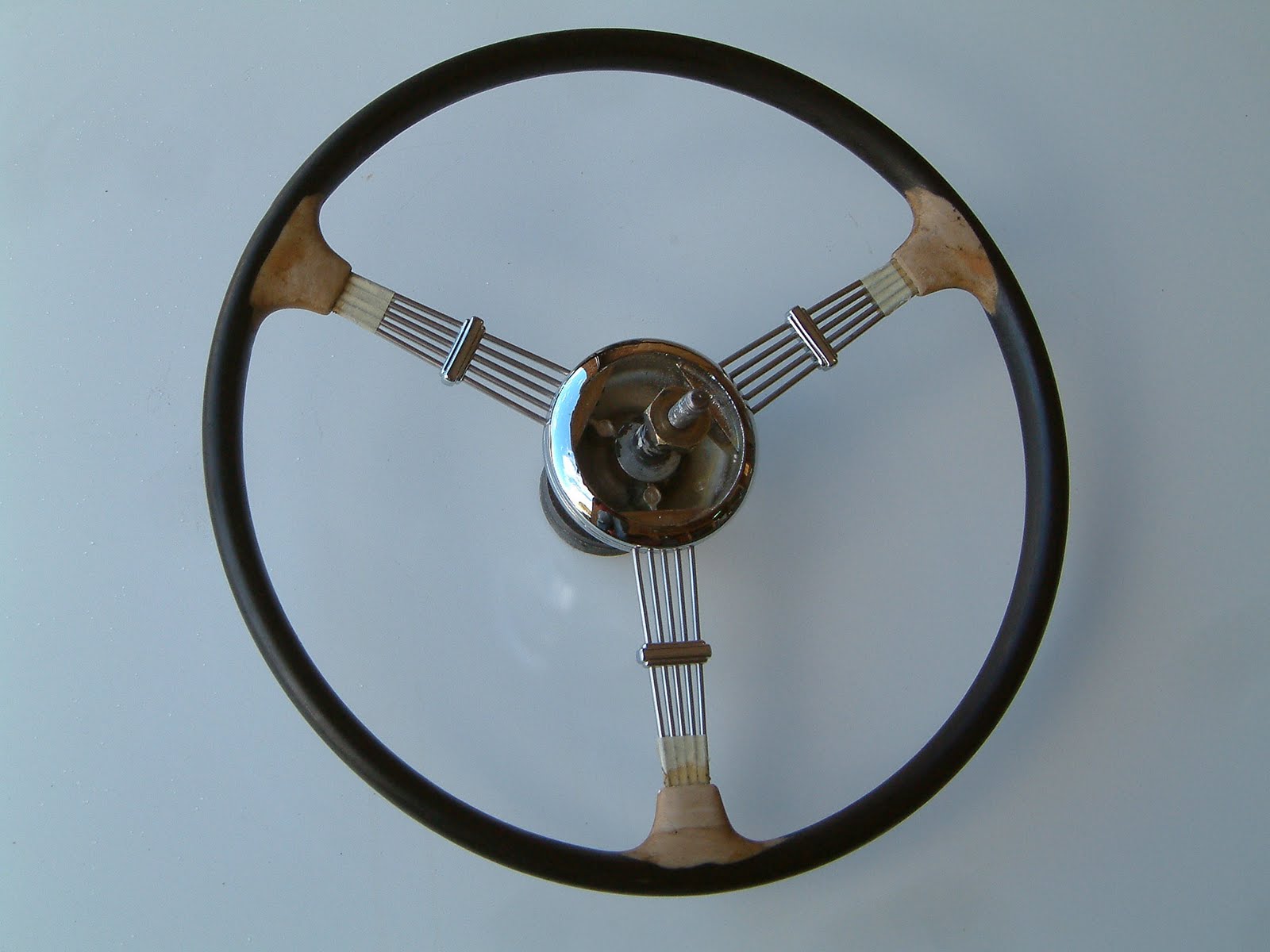 PearlCraft BUICK 1936 BANJO STEERING WHEEL